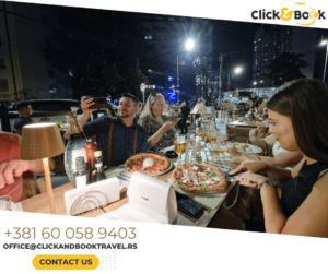 Click and Book Travel celebration dinner