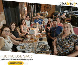 Click and Book Travel team and clients