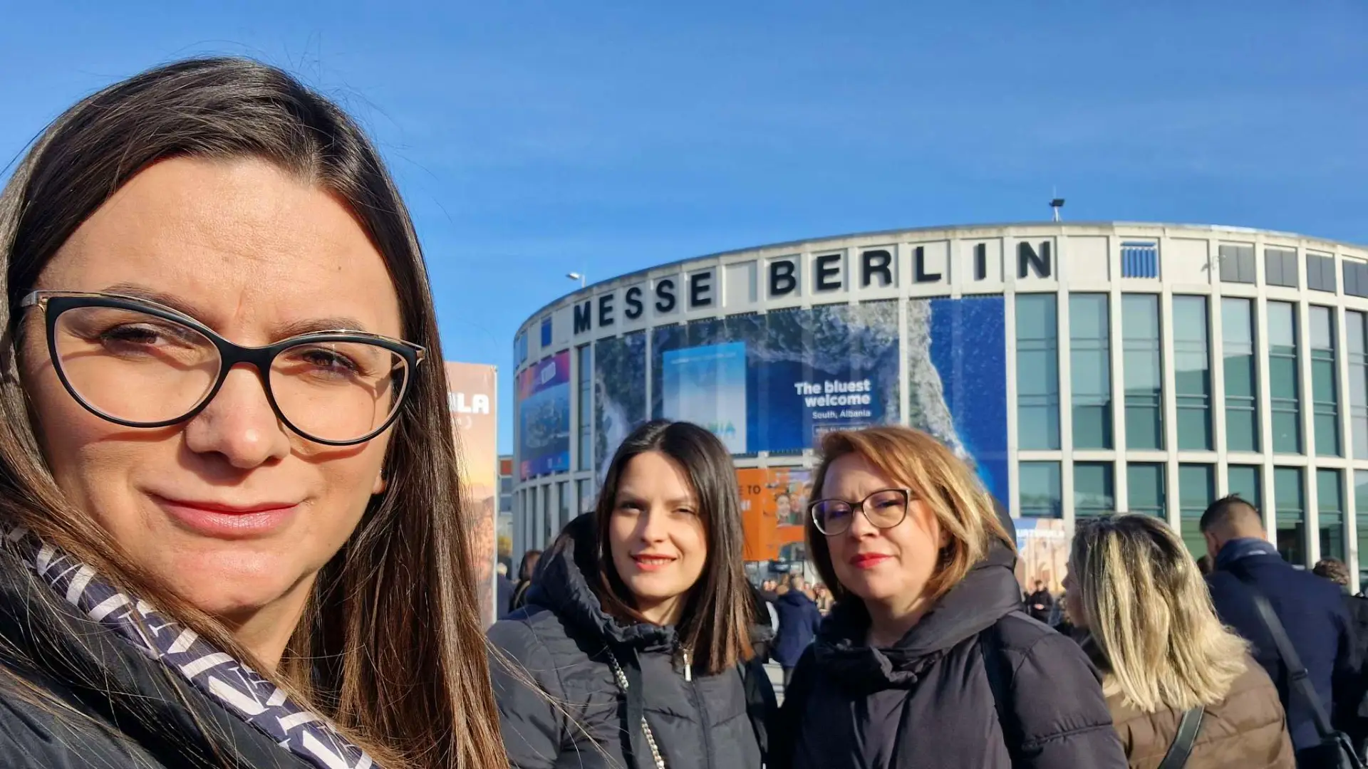 team click and book travel Visiting ITB Berlin 2025