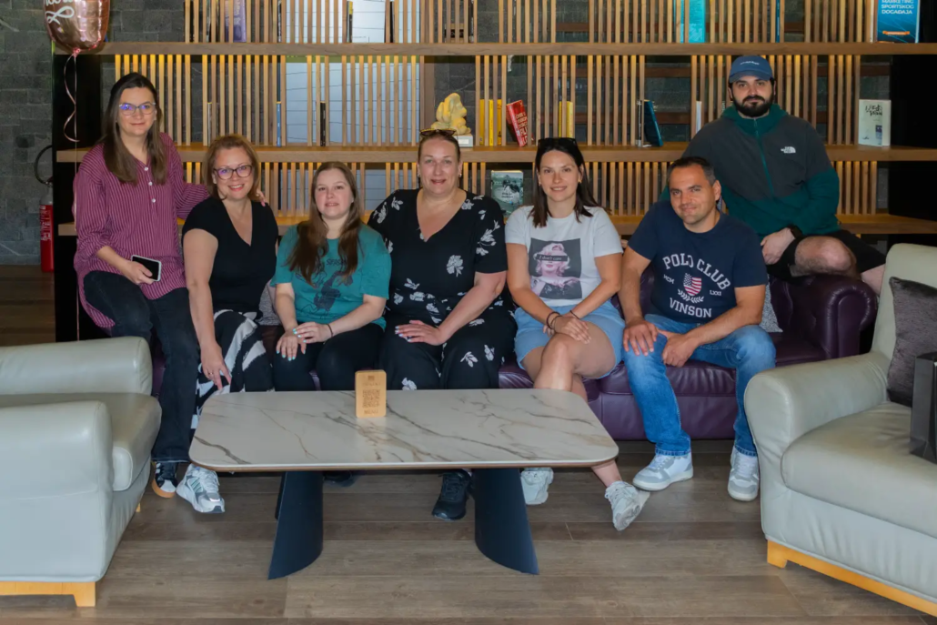 13 years of click and book travel team