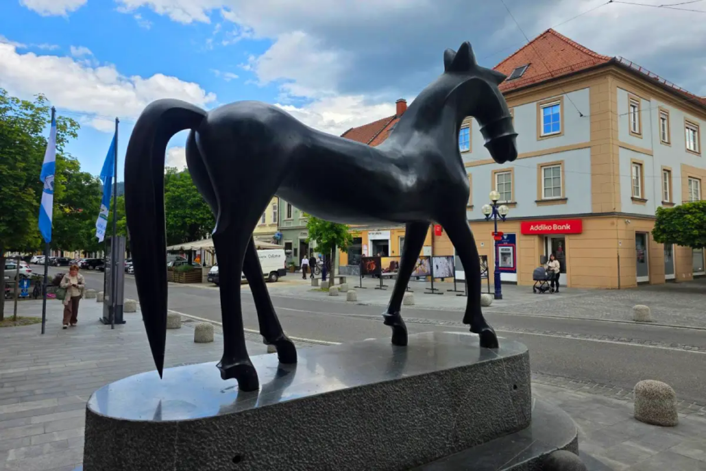 fam trip to slovenia city center